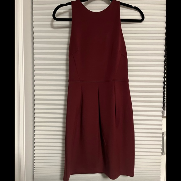 Dynamite peplum dress XS - Picture 1 of 3
